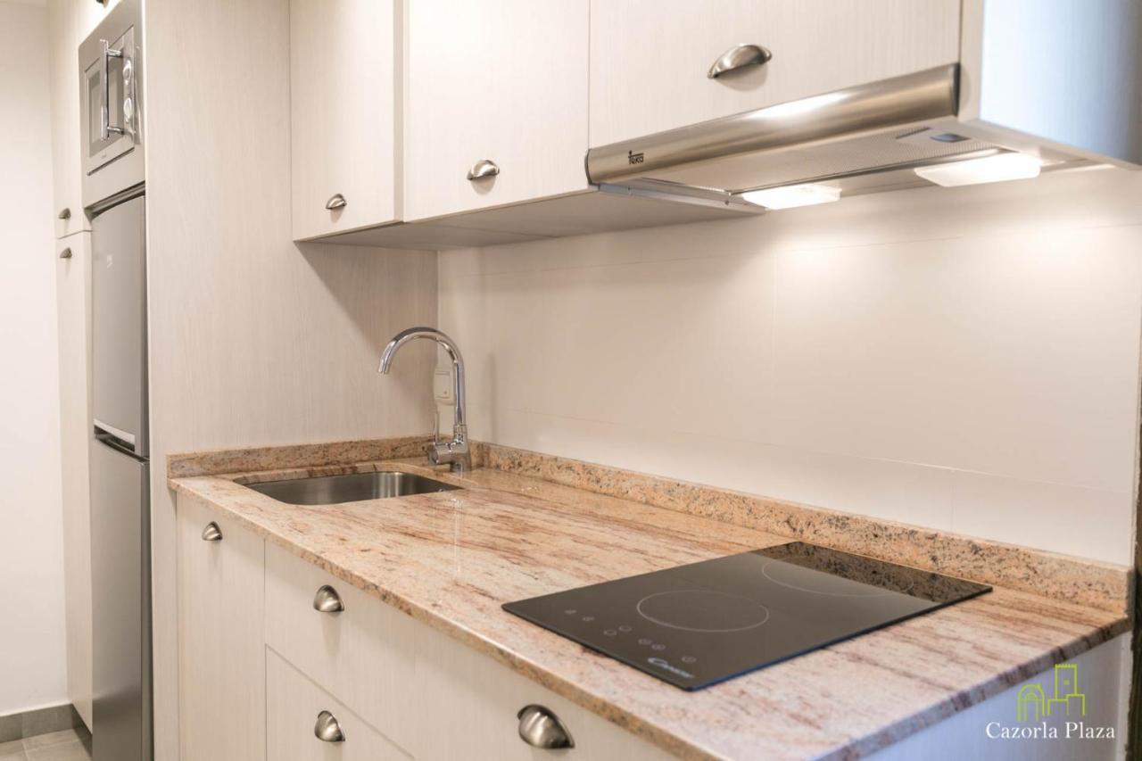 Cazorla Plaza Apartment Ngoại thất bức ảnh